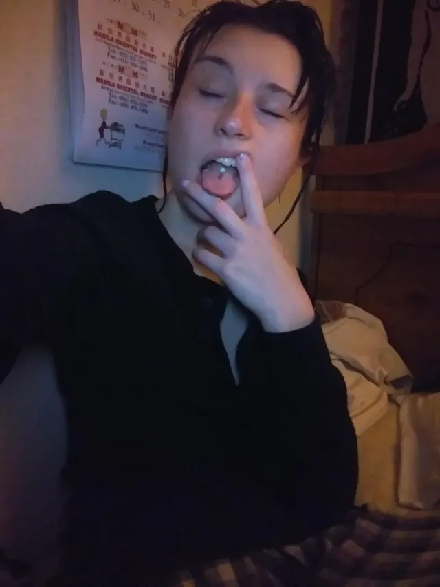 Really want something in my mouth