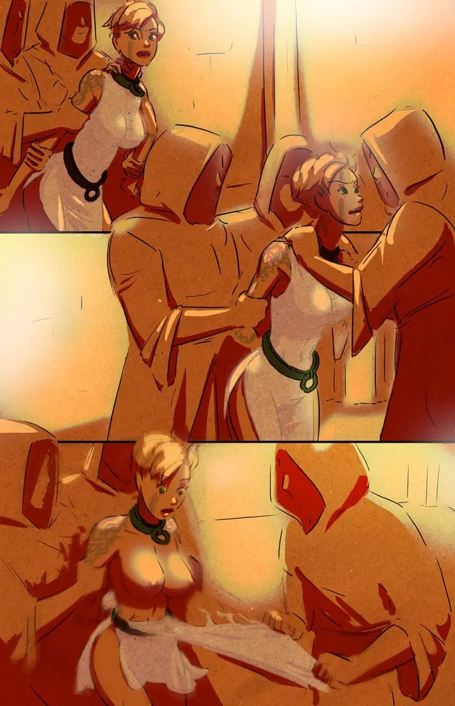 Satin Minions' Dark Altar (Link to site in the comments)