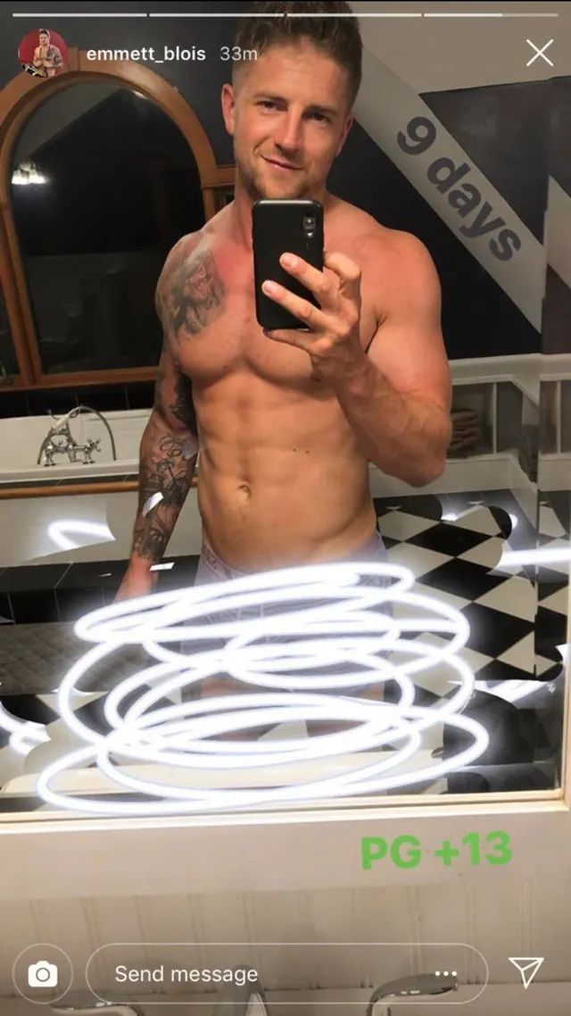 Emmett Blois… 13+? We ready for 18+ daddy 😇 #BBCAN