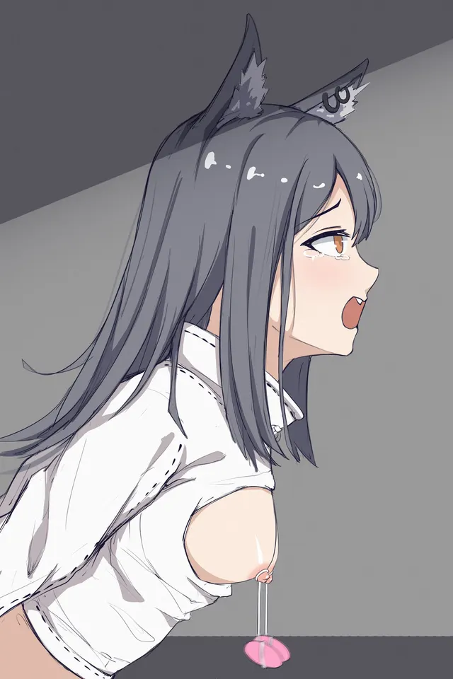 "Take a deep breath, it's staying in there for a while"