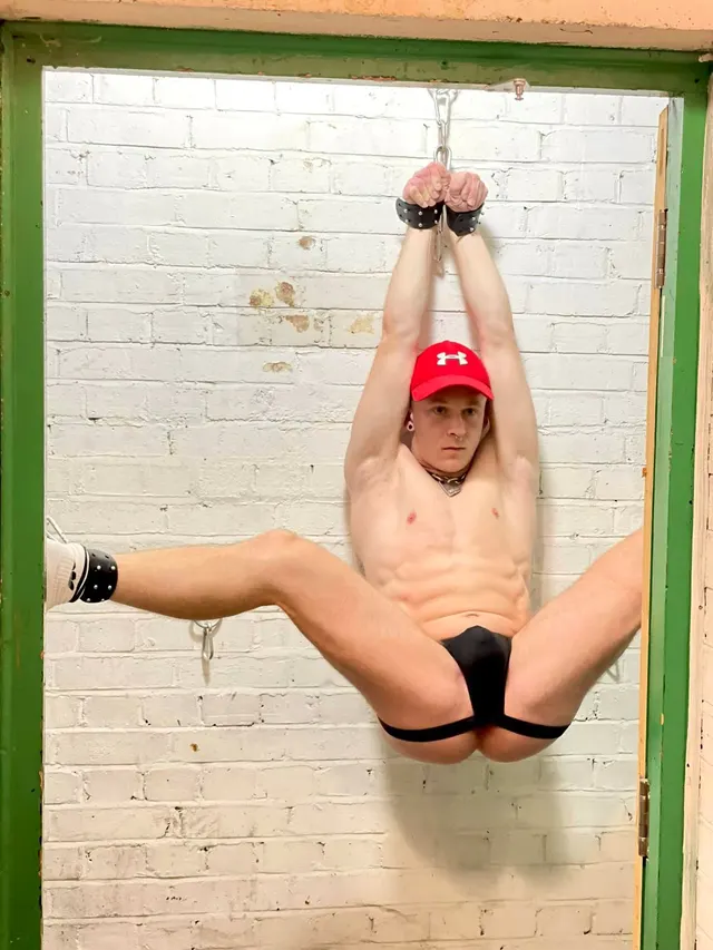 I was chained to the wall, and offered to all!