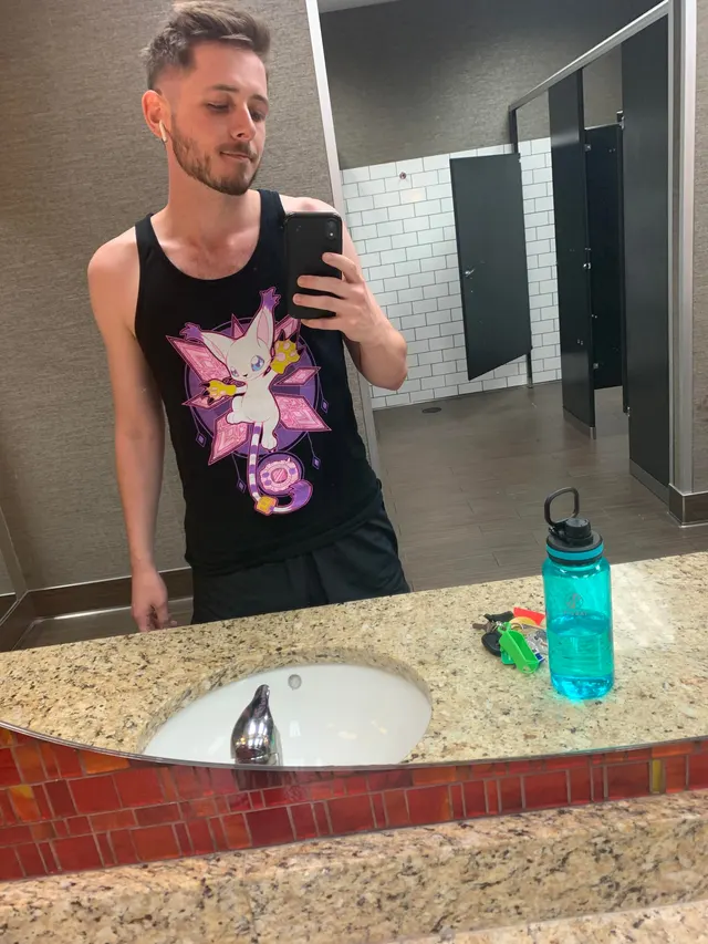 Anyone else wear nerdy shirts to work out in to hopefully avoid questions about sports😬?