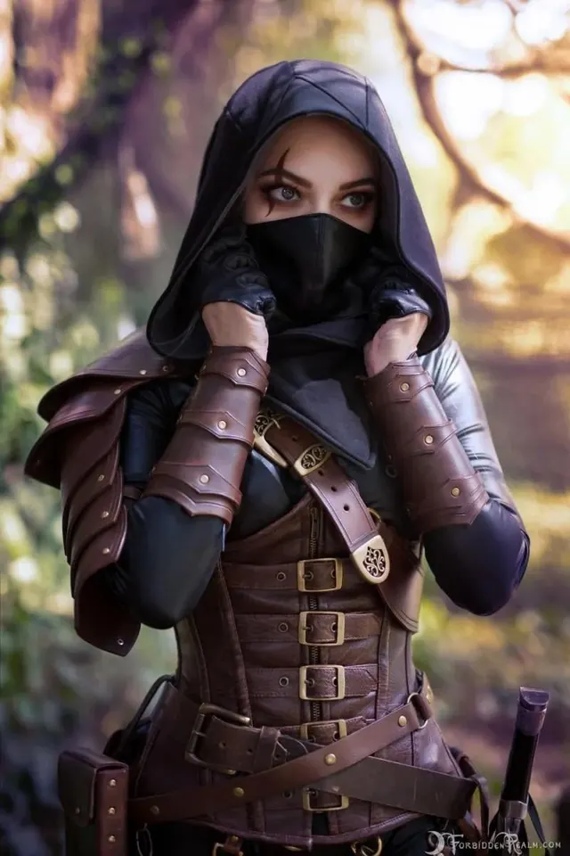 Genevieve marie: thieves guild skyrim