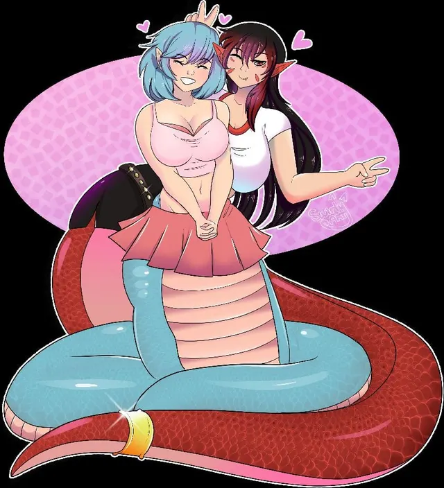 Akai Hebi and Lilith!