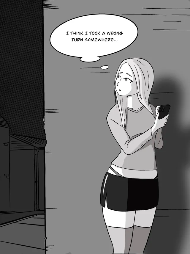 My first attempt for a hentai comic/manga featuring a kidnapping fantasy. I’ve been afraid to post them. I have more pages done, I will post if people like it :)