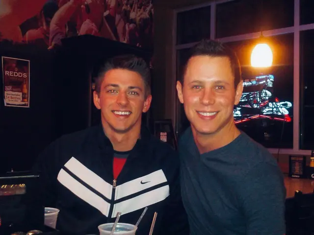 First date pic 😂 & ten years later ❤️❤️