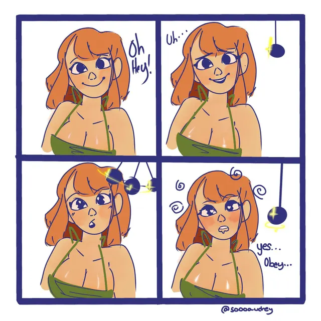 check out my hypno art? :3