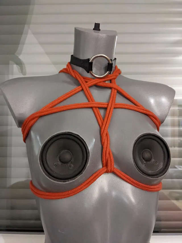 First try on a pentagram harness (would like some c&c)