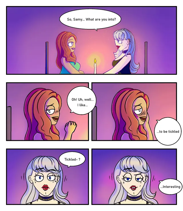 Samy's date (OC)