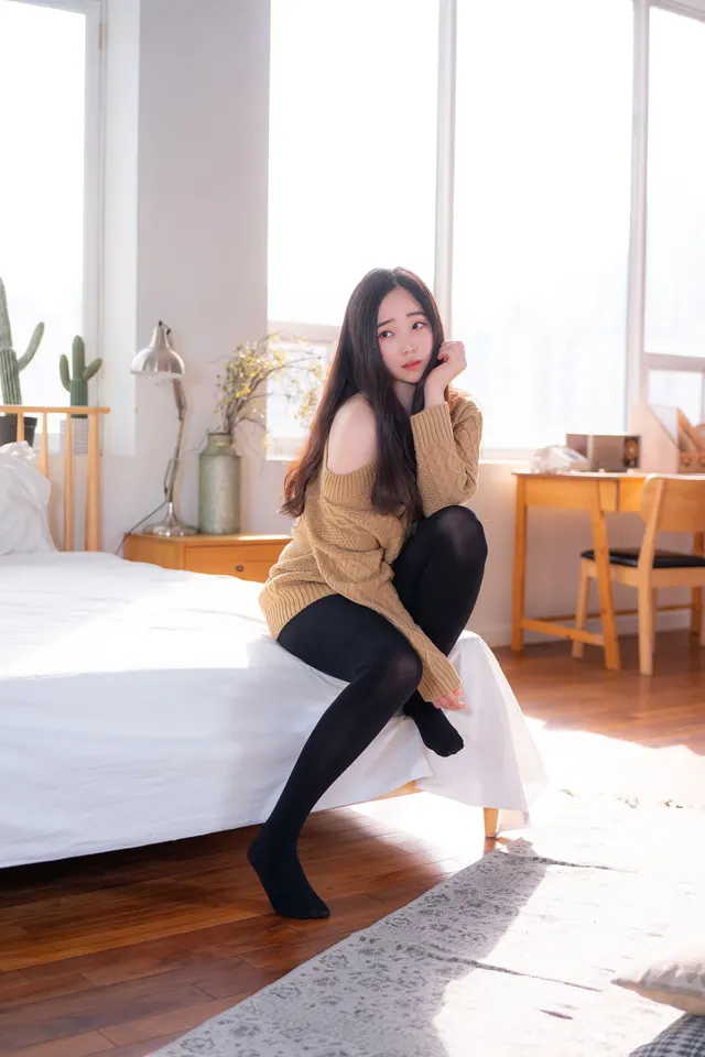 밤비 Bambi - 211008 - Brown Sweater