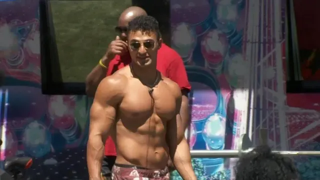 Shirtless Pics of the Men from Today