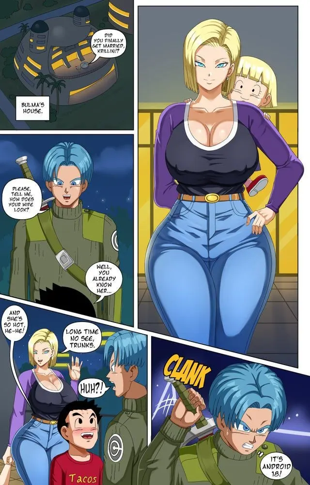 Android 18 and Trunks (Dragon Ball Z) [PinkPawg] - Chapter 1