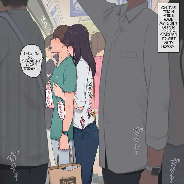 Quiet Older Sister That's Conscious of Her Younger Brother as the Opposite Sex [Wakamatsu] - Chapter 1