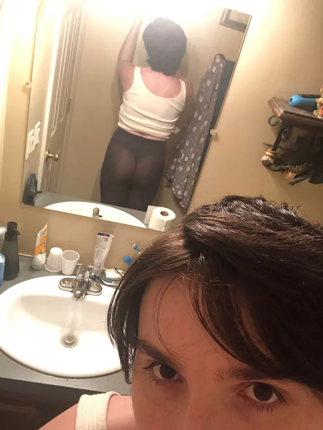 Would you stare at me in public?