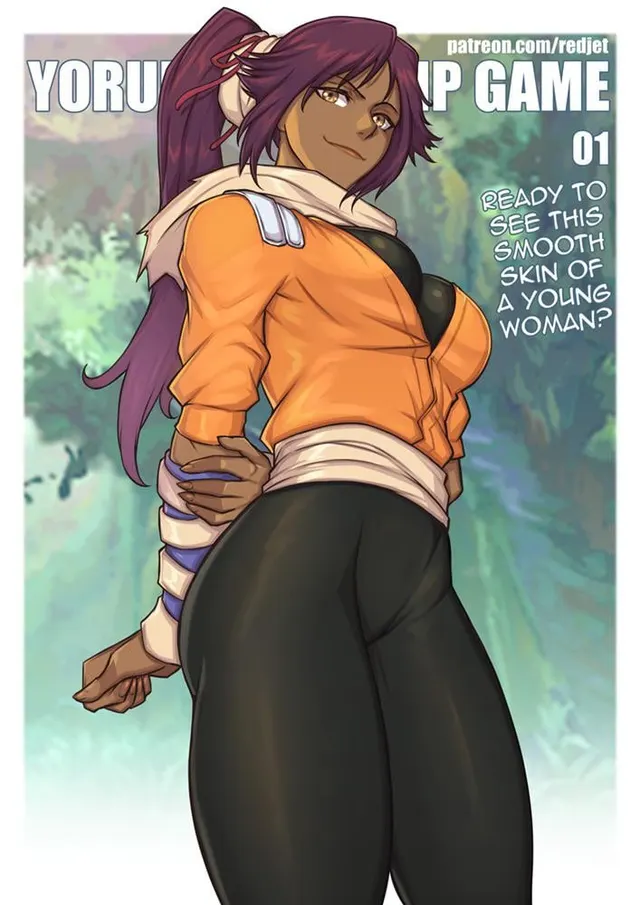 Yoruichi strip game