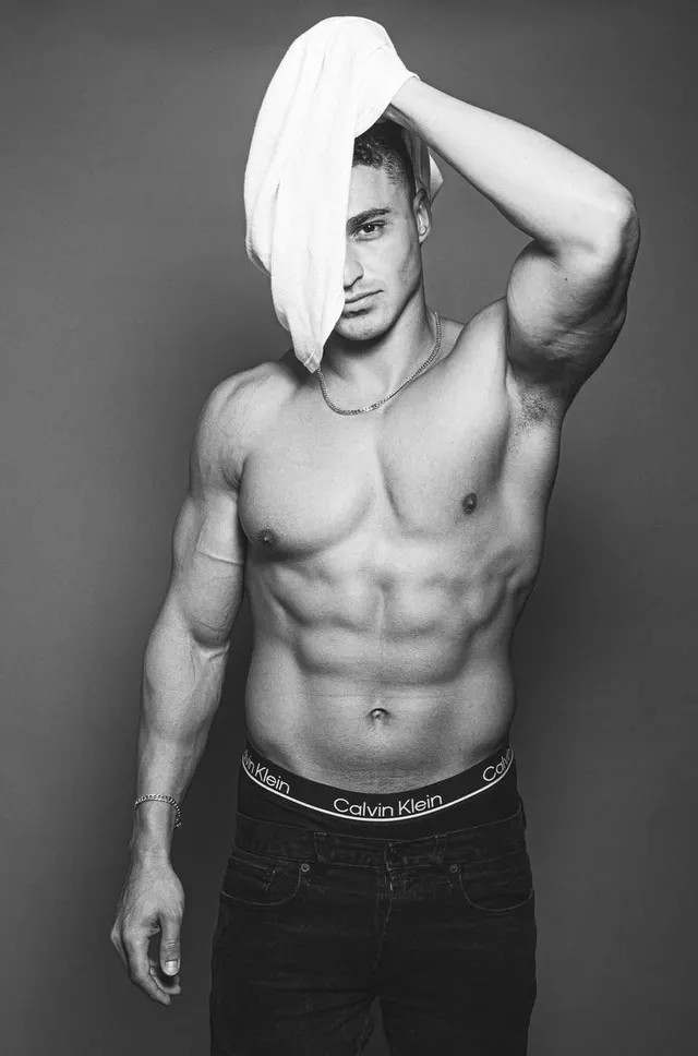 Shocked Joseph's first modeling shoot hasn't been posted yet