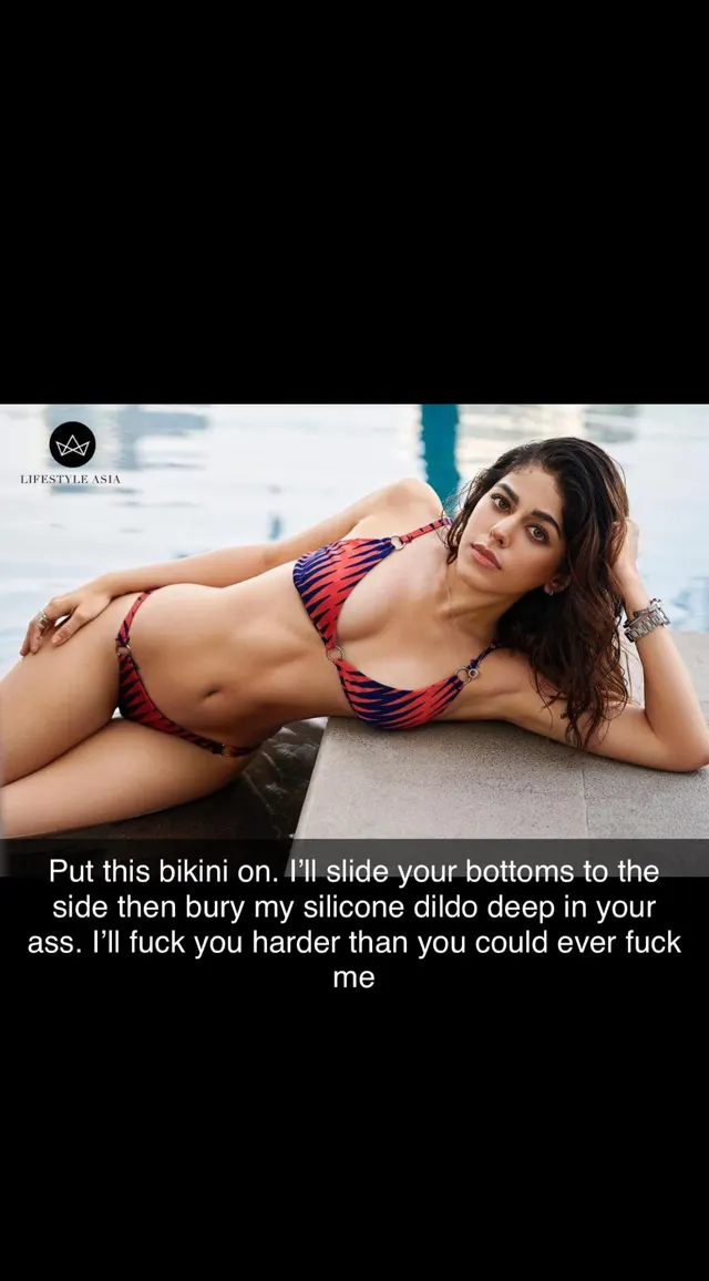 You love how she takes control