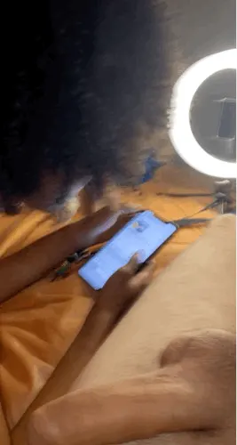 She’s a “see a dick suck the dick” type o’ gal’