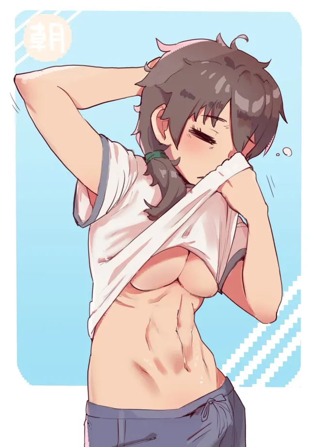 Morning Abs (Okitaima ) [Original]