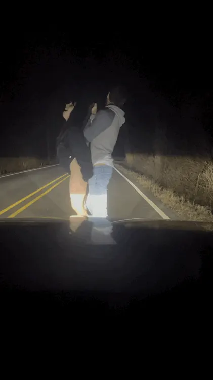 literally pulls me out of the car just to wedgie me pt.2