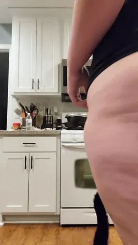 Spank, jiggle, grab, or eat?