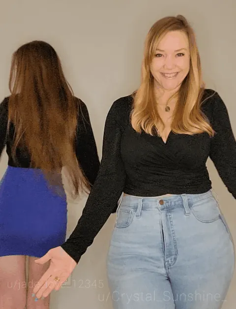 Do I look like my daughter? [f20] [f49]