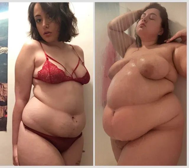 dropping in on my favorite sub to show off the gains 😘 i cant believe im twice the size i was 3 years ago!