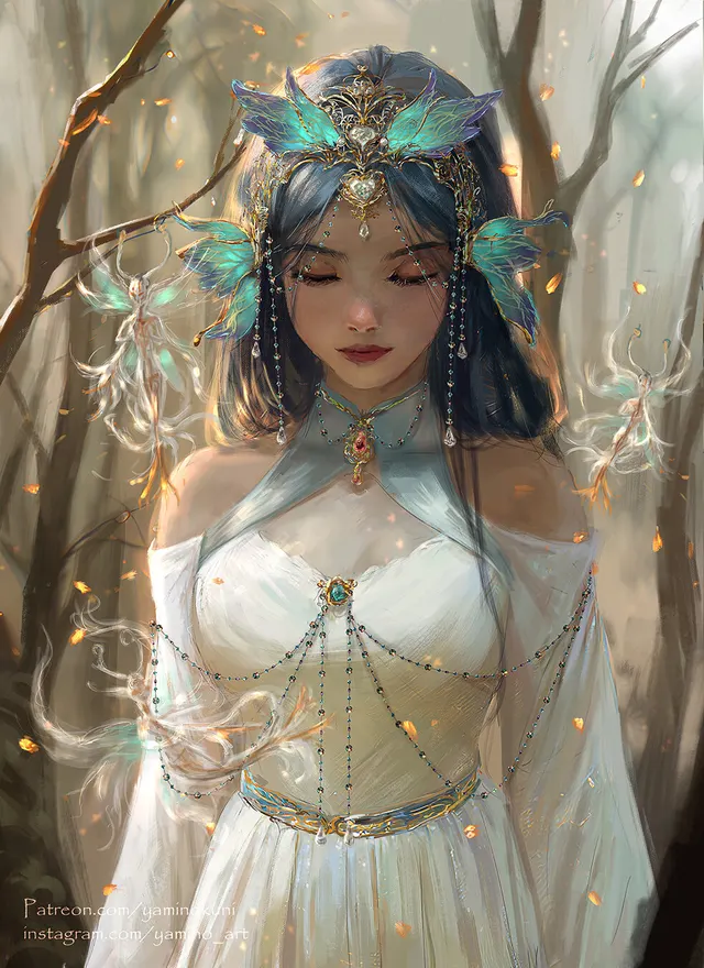 Woodland Witch by Yami no Kuni