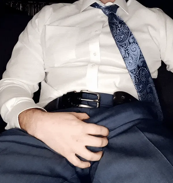 When your cock is this huge, it whips itself out.