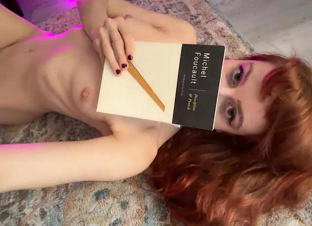 Foucault me all night long