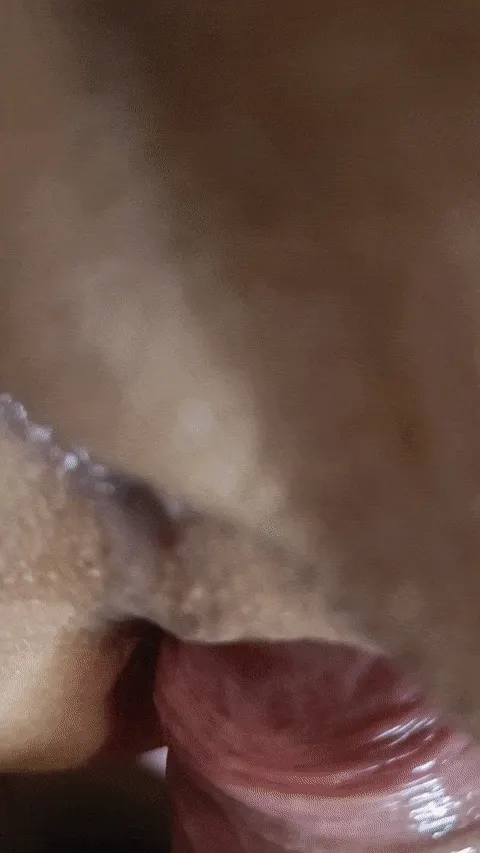 Filled up like a slutty Twinkie 😝💕