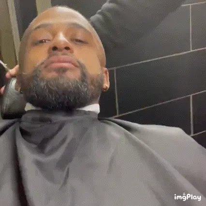 Tipping the barber by servicing his tip