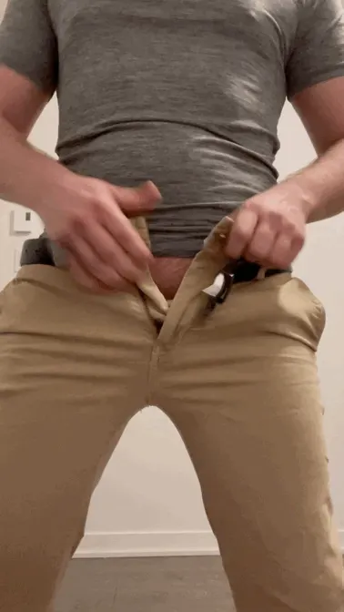 Be honest… would you swallow?