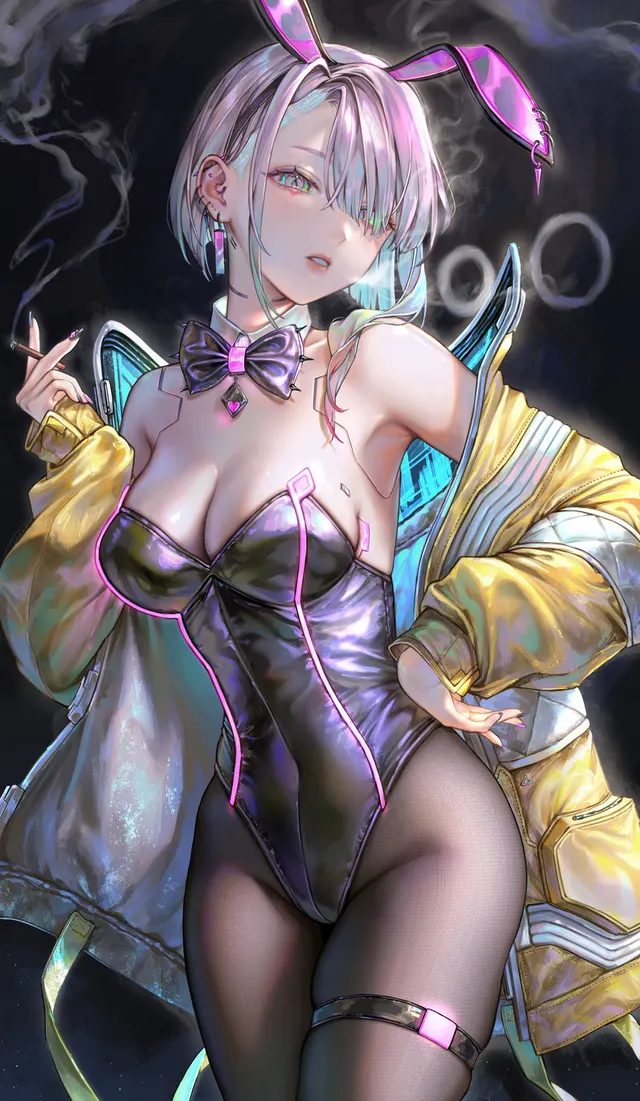 Bunny girl Lucy [Cyberpunk: Edgerunners]