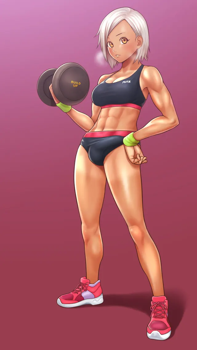 Staying Fit (Daisy Mitsumata) [Original]