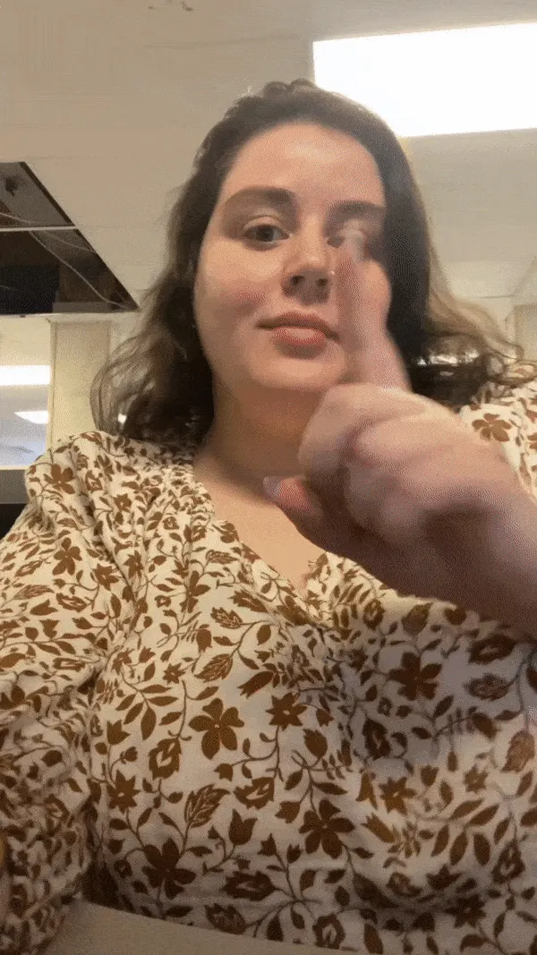 my boss was right around the corner 🤐