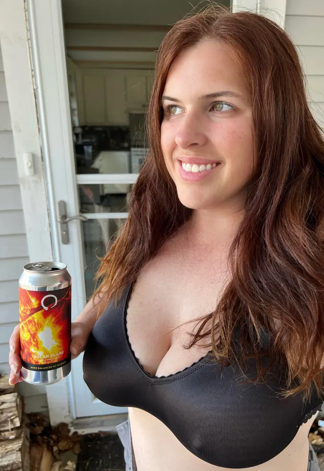 Come on girls, we need some more pics. Show me your boobs and booze.