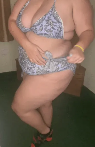 My first bikini reveal 😍