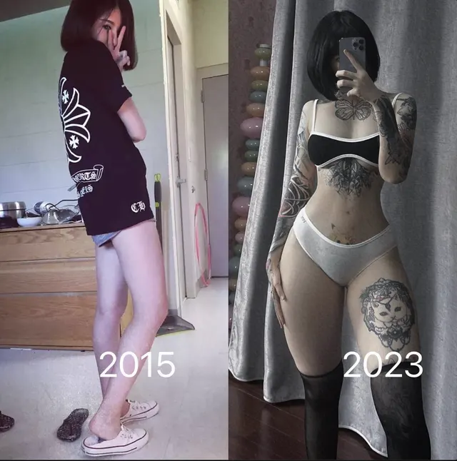 Not quite your typical bimboficiation, but definitely an improvement