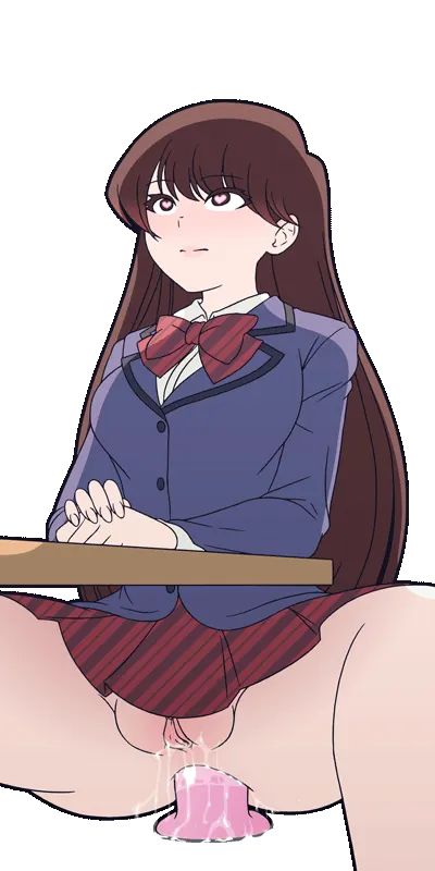 Komi Loves This Ride (Mike Inel) [Komi Can't Communicate]