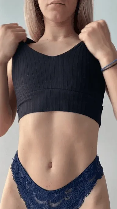 Please rate my natural tits