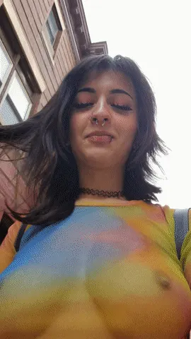 this counts as a shirt, right? 💛