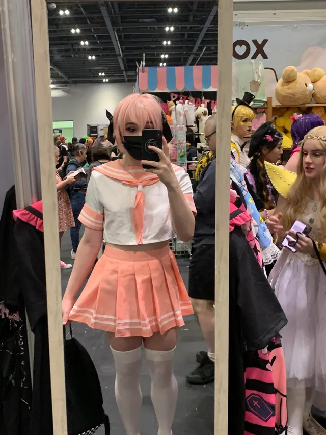 Crossdressing in public for Comic Con!