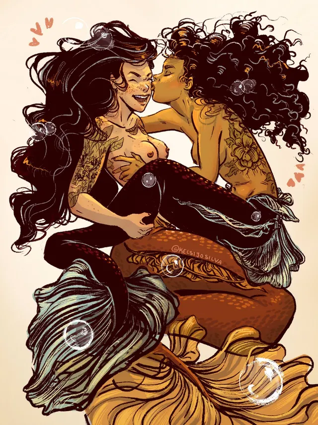Mermaids by @KelsiJoSilva