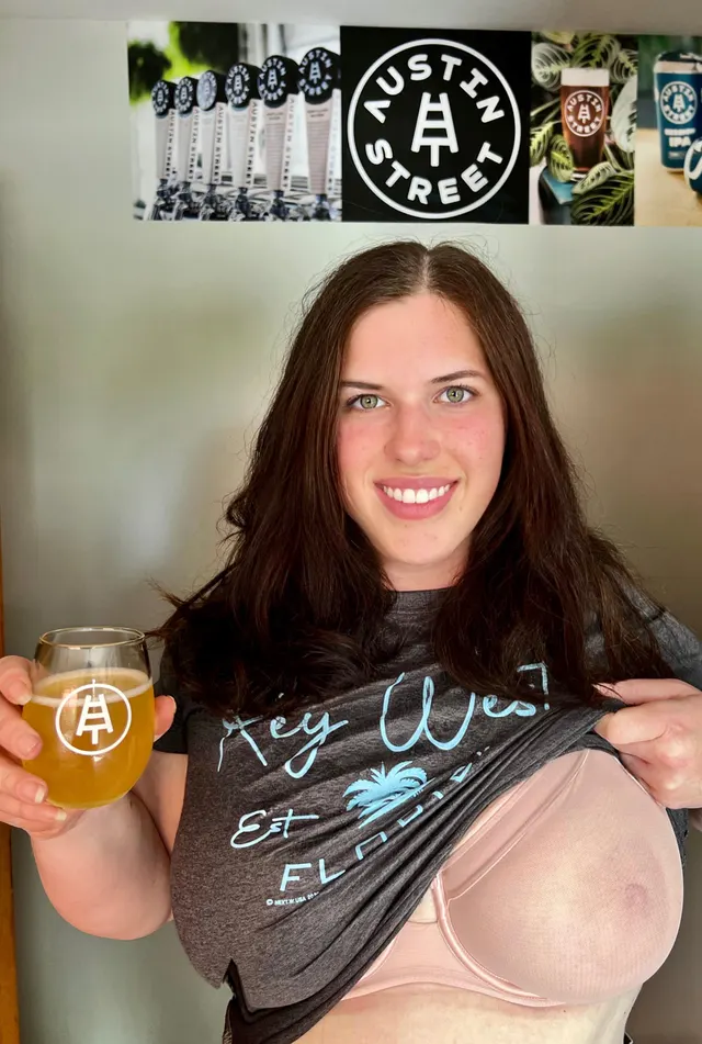 In Maine for the day.