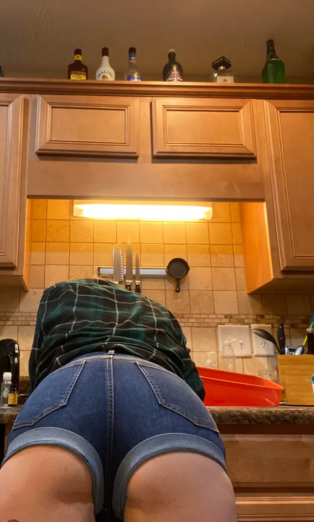 Can I wash your dishes?