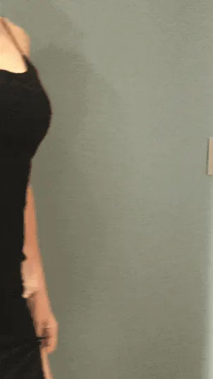 (f)45 Good morning, wasn't sure about this dress.