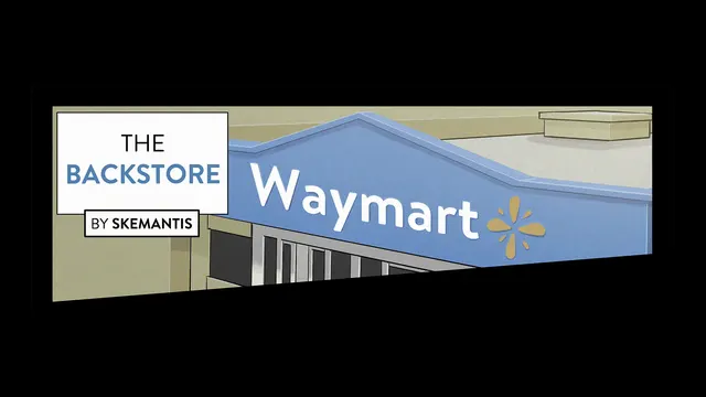 The Backstore, Chapter One [Skemantis]