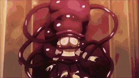 A Near Perfect, Minute Long Tentacle Fuck..