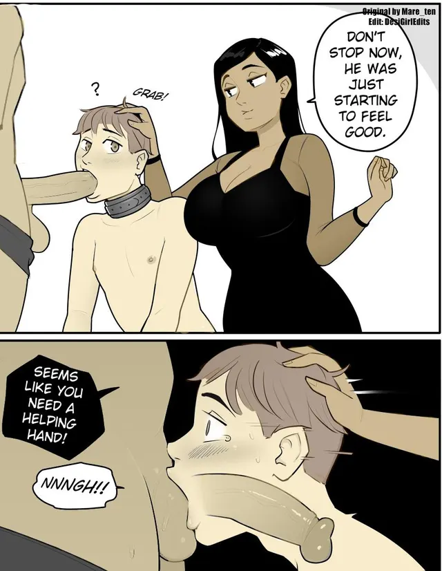 [Mare] Me once I finally find a bi bf [Self insert edit]